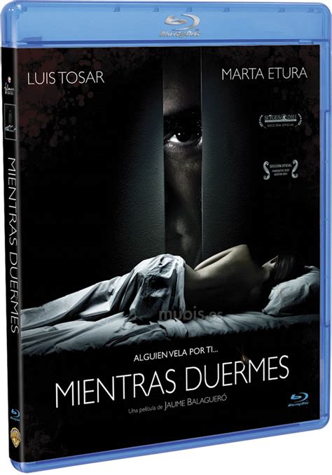 Mientras Duermes 2011 De Jaume Balagueró En Blu Ray Culturamas La