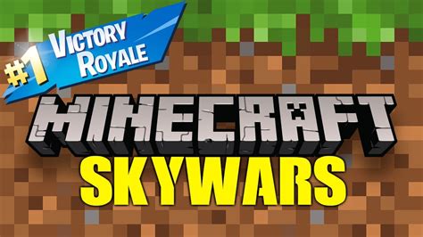 Eliminate all other players to win. How not to play Minecraft Skywars!! - YouTube
