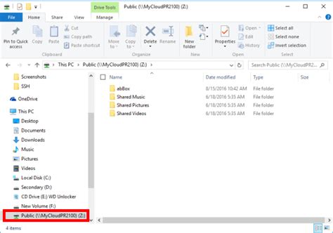 See images below, click on, tap or activate images to enlarge them. How to map a My Cloud or NAS device on Windows | WD Support
