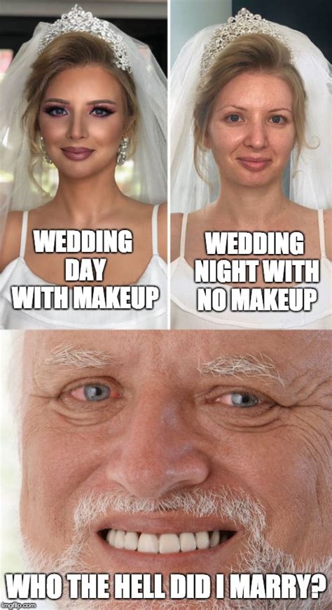 With Too Much Makeup Meme Mugeek Vidalondon