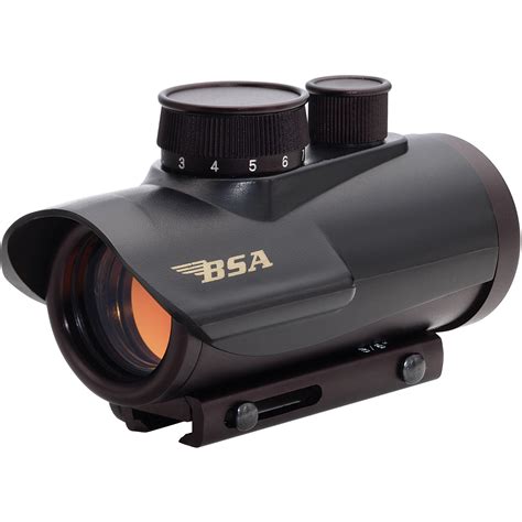 Bsa Optics 30mm Illuminated Red Dot Multi Purpose Sight Rd30 Bandh