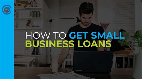 How To Get Small Business Loans YouTube
