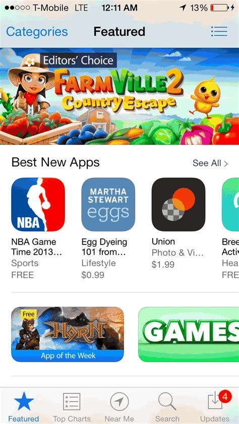 Ios 7 The Ultimate App Store Guide