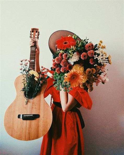 Music And Flowers Flower Aesthetic Flowers Photography
