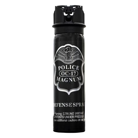 2 Police Magnum Pepper Spray 4 Ounce Flip Top Fogger Self Defense Oc