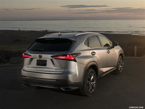 Learn about the lexus nx 2018 300 f sport in uae: 2018 Lexus NX300 F Sport - Rear Three-Quarter | HD ...