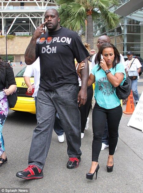 Retina Nba Star Shaquille Oneal Break Up With His Fiancée Nicole