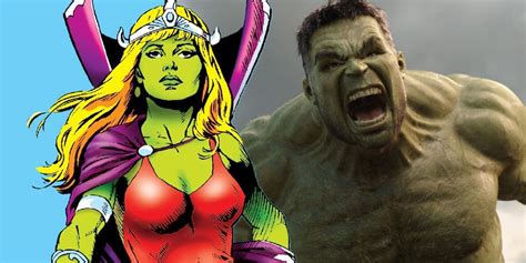 Hulks True Love Has The Opposite Version Of His Rage Based Powers