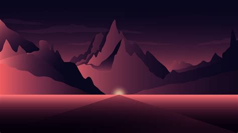 Purple Mountain Wallpapers Wallpaper Cave