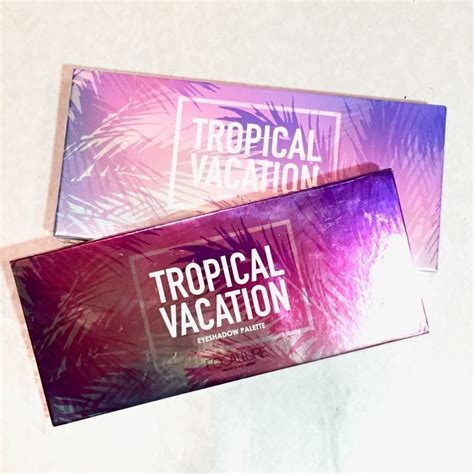Focallure Tropical Vacation Palette Beauty Personal Care Face