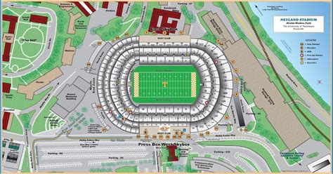 Neyland Stadium Seating Chart