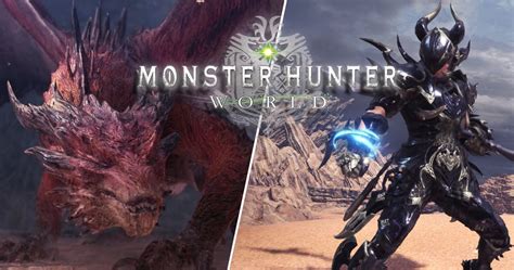 Monster Hunter World The 15 Best Armor Sets And How To Build Them