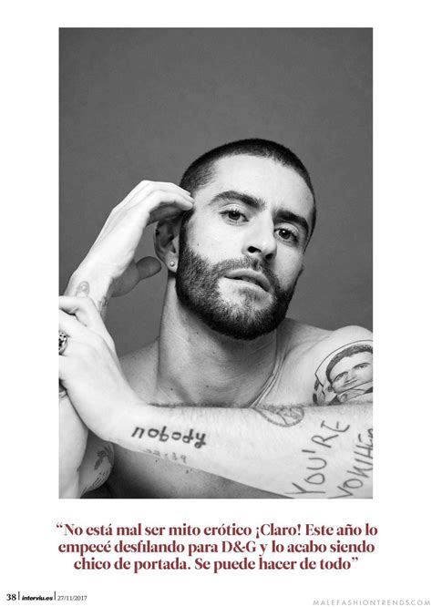 Pelayo D Az Se Desnuda En Cuerpo Y Alma Para Intervi Magazine