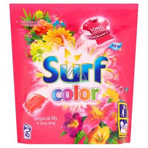 Surf Color Tropical Lily And Ylang Ylang 2in1 Capsules For Washing