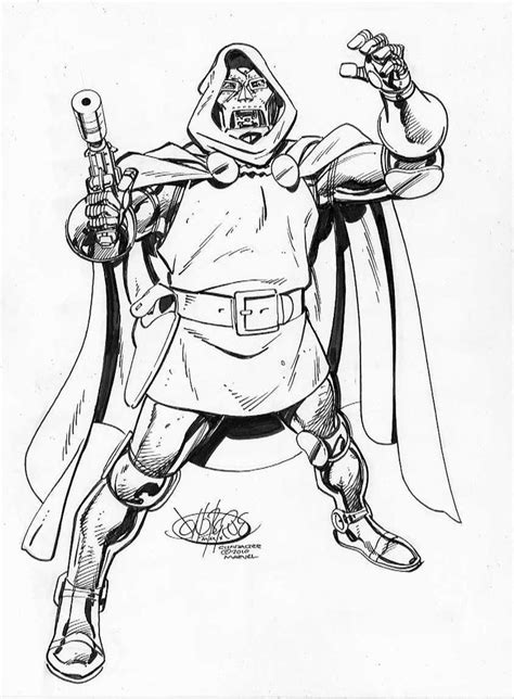 Dr Doom By John Byrne Drawings John Byrne Comic Books Art
