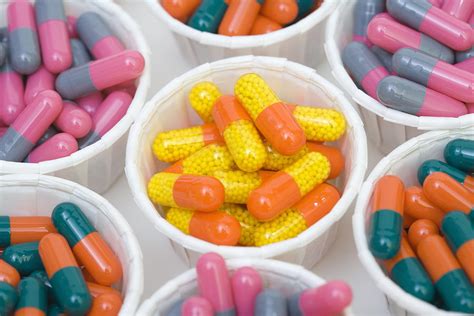 Variety Of Capsules Photograph By Science Stock Photography Fine Art