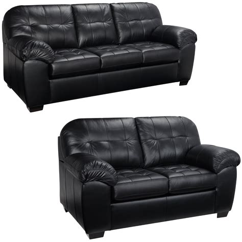 Description buying modern furniture in las vegas the lacus modern leather sectional is handmade with genuine italian or bonded leather. New Comfortable Emma Black Italian Leather Sofa and ...