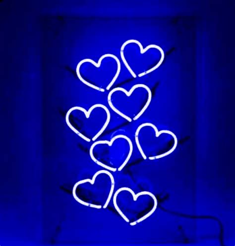 Neon Blue Aesthetic Pictures Icerem