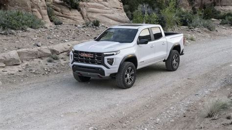 Introducing The 2023 Gmc Canyon At4x The Most Premium Off Road Medium