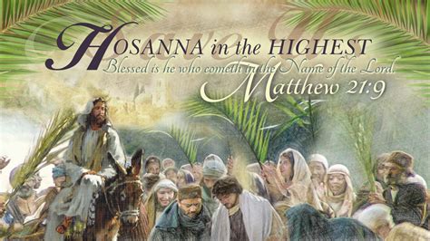 Whitestone Christian Fellowship Palm Sunday Hosanna In The Highest