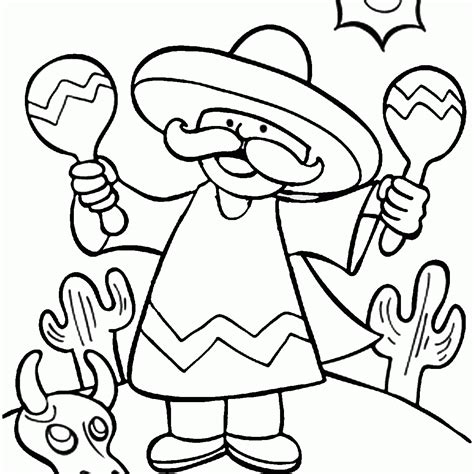 20 cinco de mayo pictures to print and color more from my sitethanksgiving coloring pagescanada day coloring pagesfourth of welcome to one of the largest collection of coloring pages for kids on the net! Cinco De Mayo Coloring Pages Printable - Coloring Home