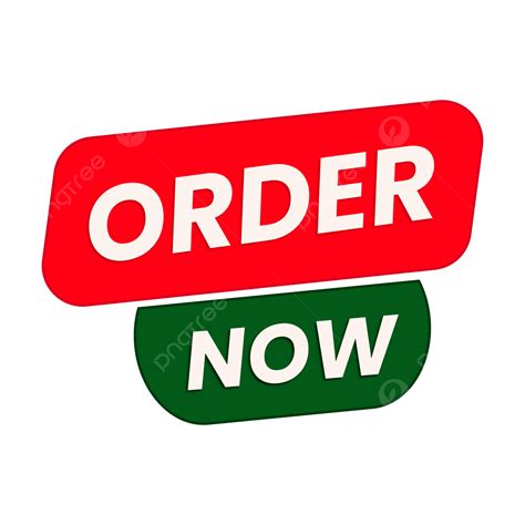 Hq Order Now Button Png Transparent Order Now Button