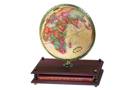 Buy Premier Globe With Rand Mcnally World Atlas Perfect For T