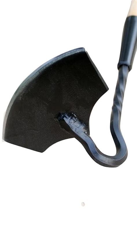 Curved Blade Sharp Garden Hoe Handmade