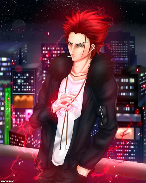 K Project Mikoto Suoh By Mionachan On Deviantart