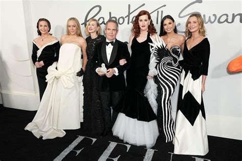 All Of The Glamorous “feud Capote Vs The Swans” Red Carpet Premiere
