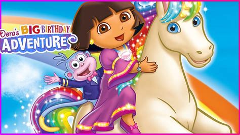 Dora The Explorer Dora S Big Birthday Adventure All Cutscenes Game