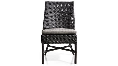 Maluku Natural Rattan Dining Side Chair Reviews Crate And Barrel