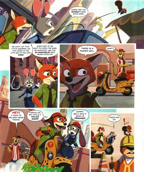 Zootopia Comic Page 3 By Animalcrossingfan12 On Deviantart