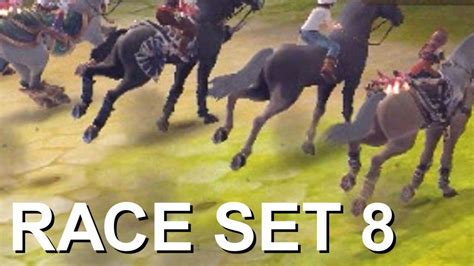 Alicia Online Gameplay Horse Racing Race Set 8 11182013 Youtube