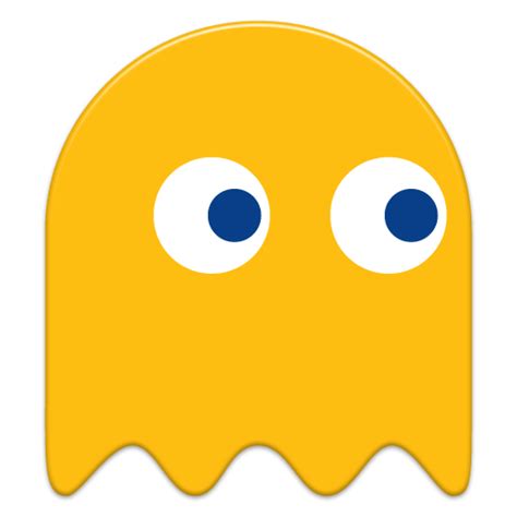 Yellow Pacman Ghost Png - Pacman svg shirt pacman font clipart pac man retro arcade game design ...