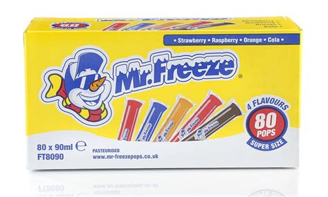 Mr Freeze Ice Lollies Multi Pack Groupon