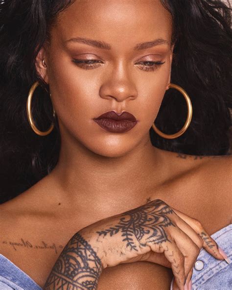 Music News And Rumors On Twitter Rihanna For Fenty Beauty