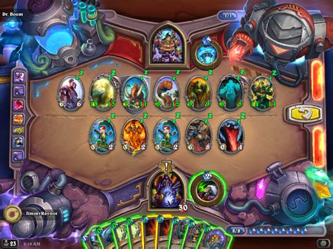 Is there a way to get card pics for the puzzle lab cards? Dr. Boom Puzzle Lab Solutions Guide - Dr. Boom Puzzles List, Answers, & Tips - Hearthstone Top Decks