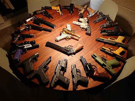 Holy Round Table Of Pistols Rairsoft