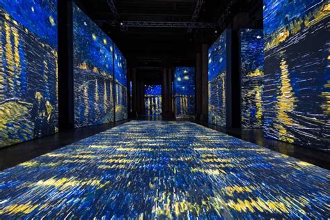 ‘van Gogh Alive La Exposición Multimedia Más Visitada Del Mundo