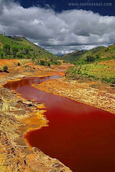 Rio Tinto Red River Spain Beautiful Places Red River New Mexico