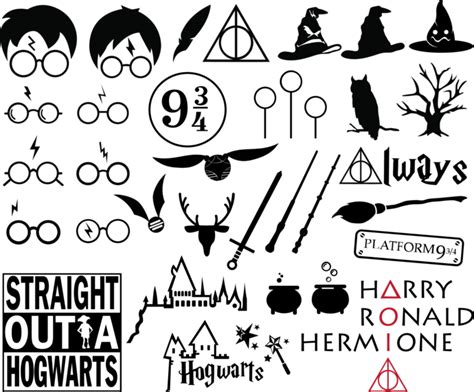 1395 Clipart Harry Potter Wand Svg Svg Png Eps Dxf File