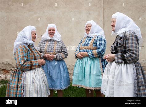 Women Of Moravia Hi Res Stock Photography And Images Alamy