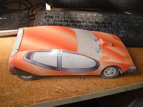 Papermodelmatersexclusive S This Is It My New Concept Car For Today