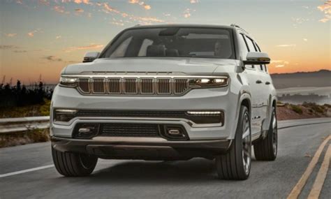 2023 Jeep Wagoneer Pictures Best Luxury Cars