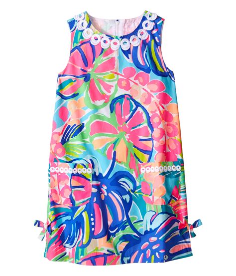 Lilly Pulitzer Kids Little Lilly Classic Shift Dress Toddlerlittle
