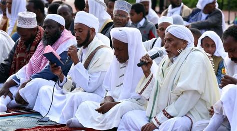 Muslims Celebrate Eid Al Adha Across Ethiopia Ethiopian Monitor
