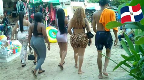 4k beautiful latina women makes sosua beach great again dominican republic🇩🇴 youtube