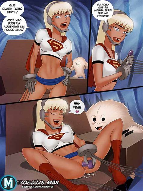 Super Girl The Hentai Comics O Melhor