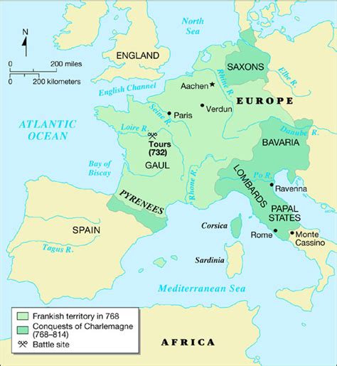 Charlemagnes Empire Charlemagne